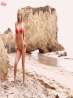 Phoenix Marie голая порно звезда на песчаном пляже, фото 1