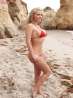 Phoenix Marie голая порно звезда на песчаном пляже, фото 3