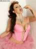 Nikki Nova розовая голая балерина с аппетитной попкой, фото 2