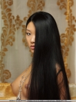 Эротический фото прелестной азиатки с ажурным бельем на смуглом теле, фото 10