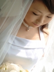 Голая азиатская невеста с крупными дойками, фото 1