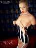 Сексуальная голая блондинка в корсете (15 фото), фото 3