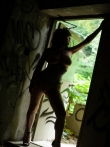 Азиатка в бикини показывает роскошные голые сиськи, фото 16