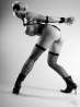 Сексуальная связанная девушка в черных чулочках (15 фото), фото 13