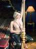 Сексуальная блондинка с большими голыми сиськами Jennifer White (16 фото), фото 1