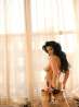 Красивая большая попа Nancy Erminia в сексуальном белье, фото 38