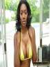 Порно звезда Nyomi Banxxx - голая негритянка с большой попой (15 фото), фото 3