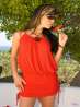 Шикарная голая модель Nella Hunter в красном платье (14 фото), фото 2