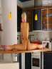 Гимнастика молоденькой блондинки на кухне голышом (18 фото), фото 5