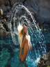 Роскошная голая девушка Саша на море с большими грудями (16 фото), фото 15
