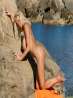 Роскошная голая девушка Саша на море с большими грудями (16 фото), фото 6