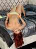 Рыжая голая девушка Jayden Cole раком (15 фото), фото 9