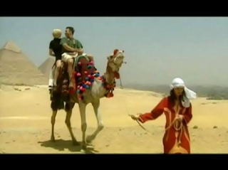 Арабские шейхи ебут белых европеек в Египте на фоне пирамид